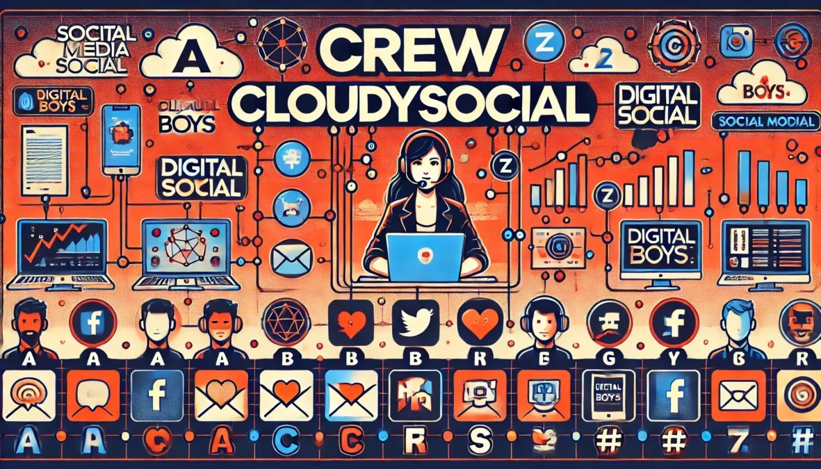 Crew CloudySocial Com