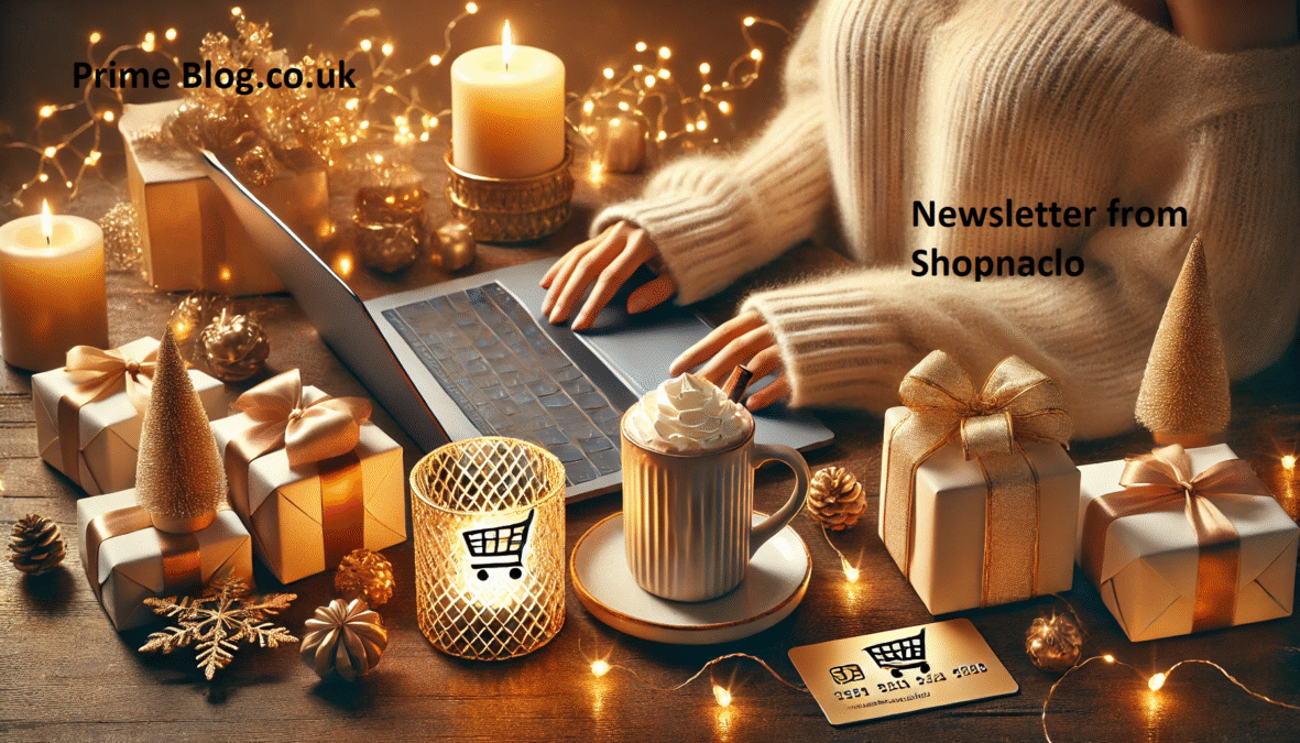 Newsletter from Shopnaclo