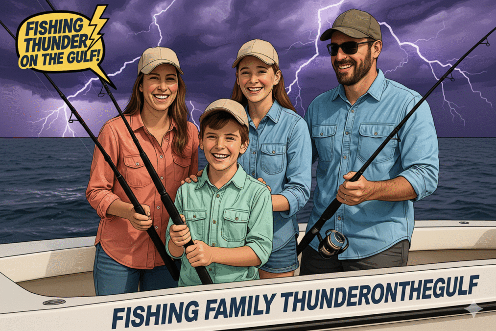 Fishing Thunderonthegulf