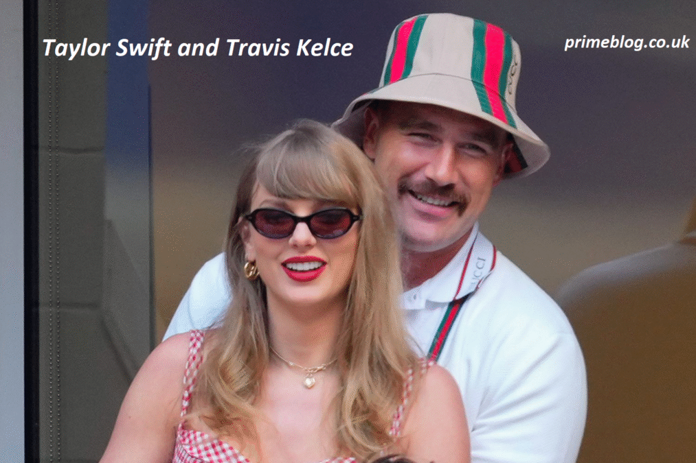 Taylor Swift and Travis Kelce