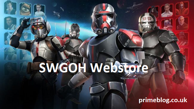 SWGOH Webstore