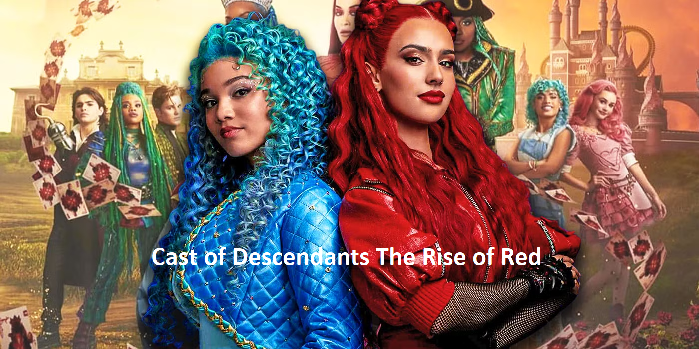 Cast of Descendants The Rise of Red