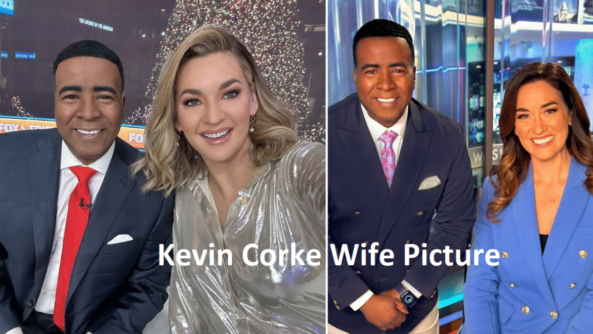 Kevin Corke Wife Picture