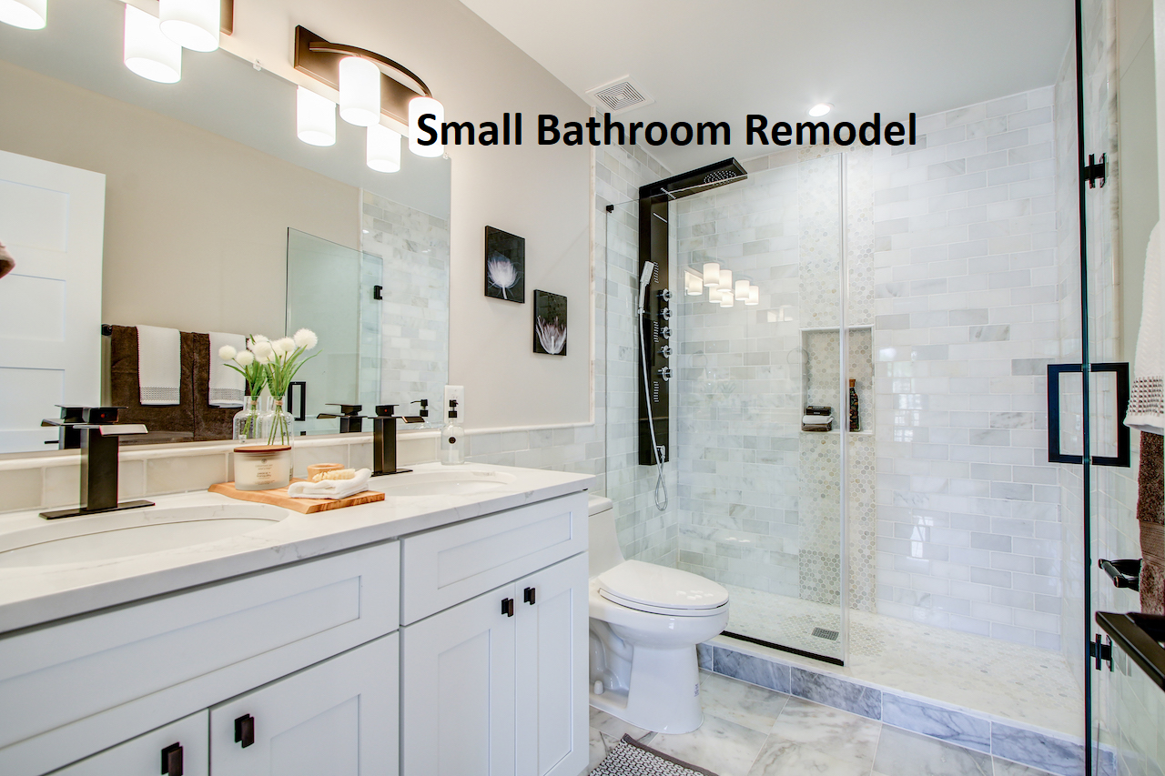 Small Bathroom Remodel