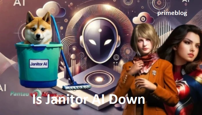 Is Janitor AI Down