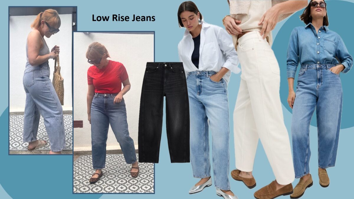 Low Rise Jeans