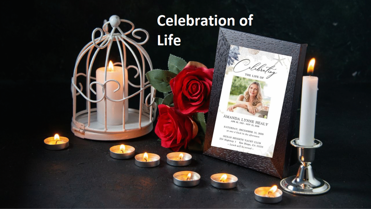 Celebration of Life