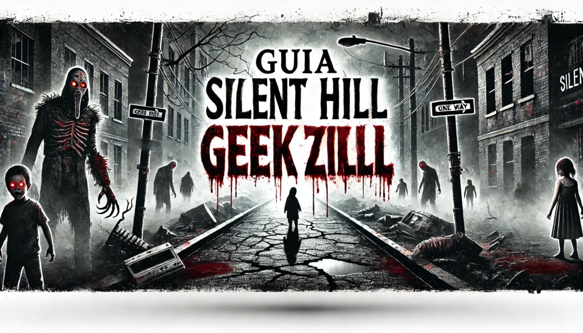 Guia Silent Hill Geekzilla