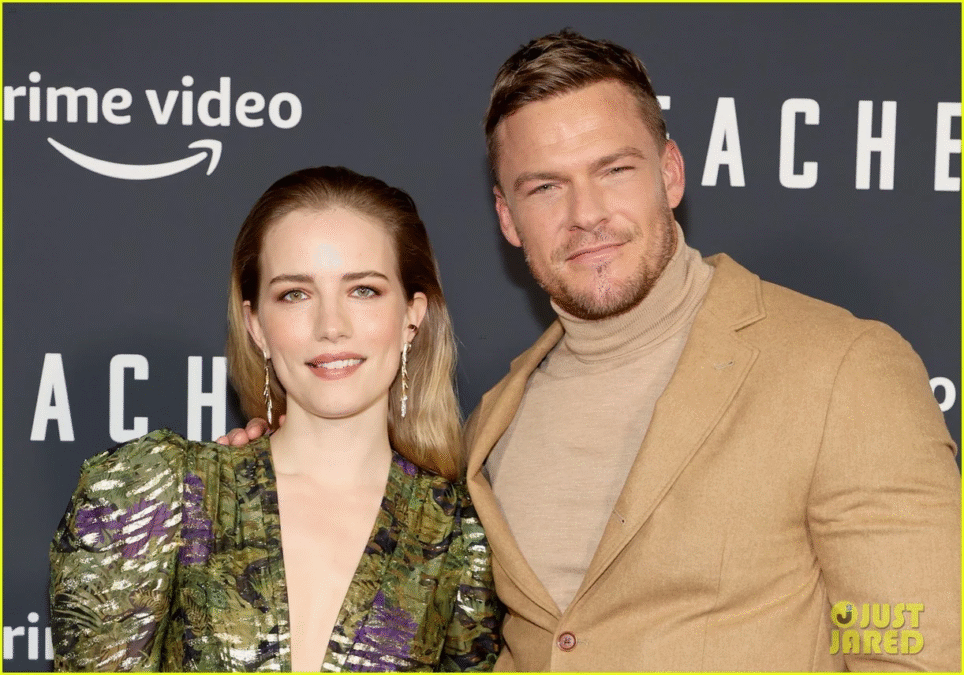 Megan Fox Alan Ritchson Wife