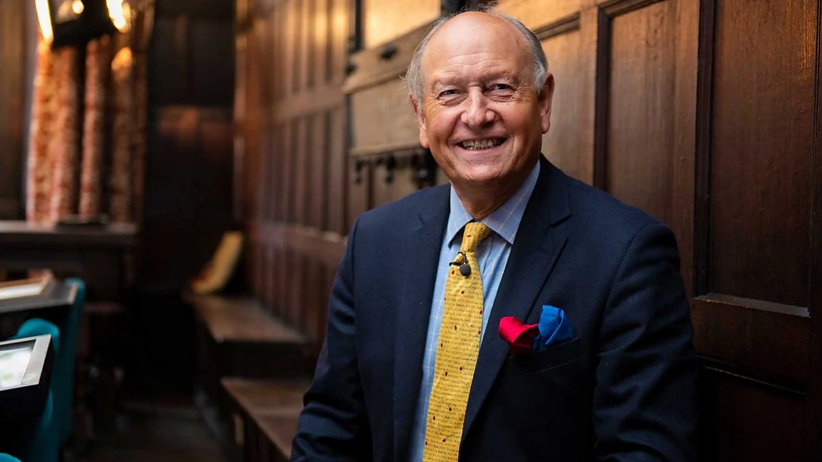 Bargain Hunt Stuart Withers