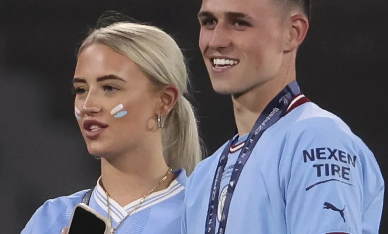Phil Foden Wife