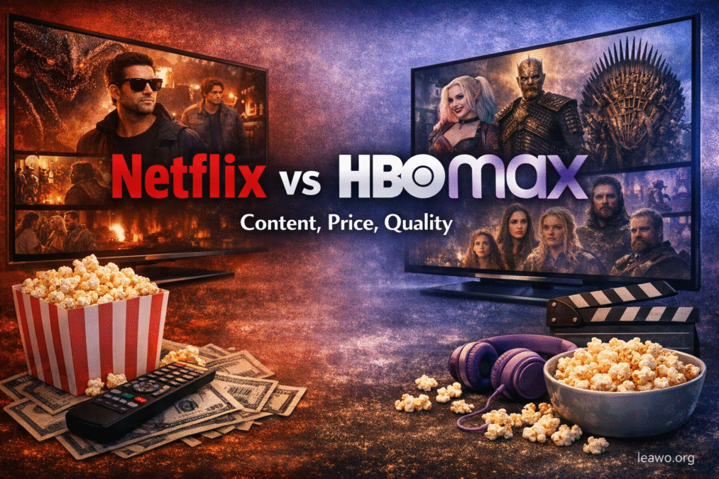 Netflix vs HBO Max